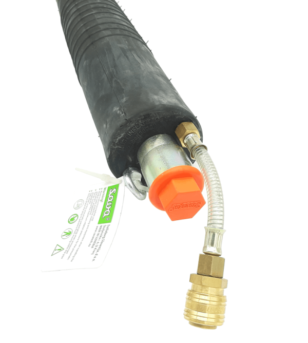 Pallone otturatore con by pass