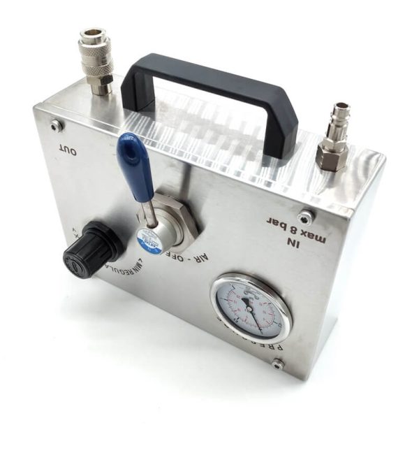 Pompa vuoto per cappelli