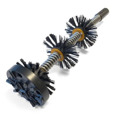 Multispazzola per cemento e radici