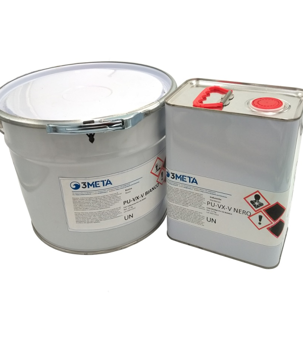 Resina per spray liner