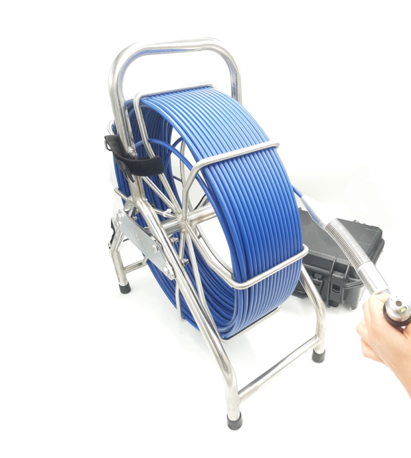 Telecamera REDEX per videoispezione a testa rotante