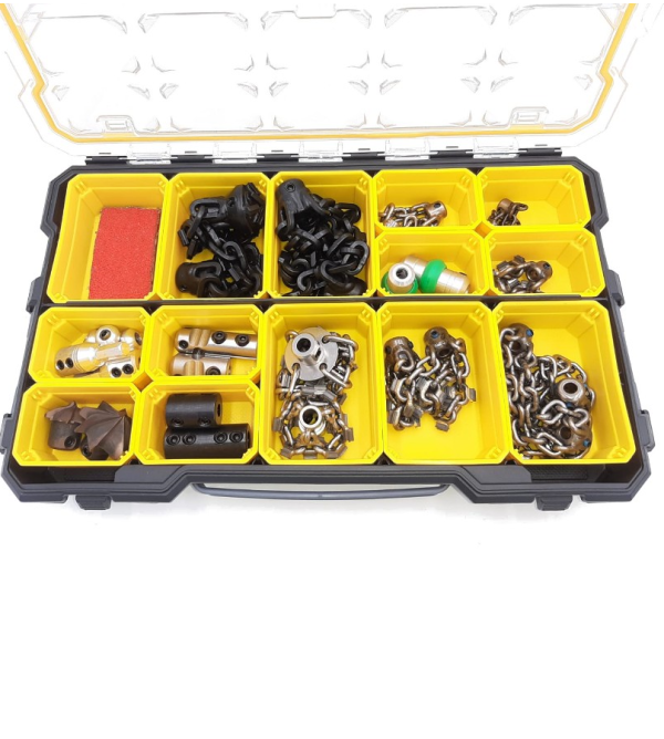 Cassetta completa per pulizia meccanica