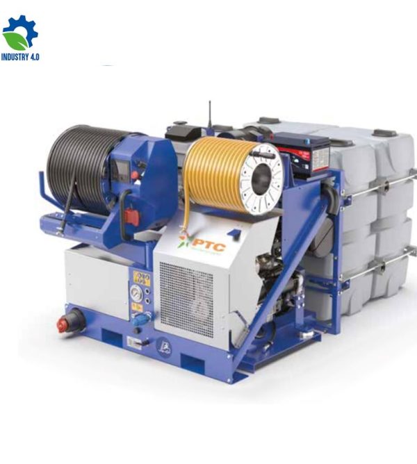 Canal Jet portatile MOSES