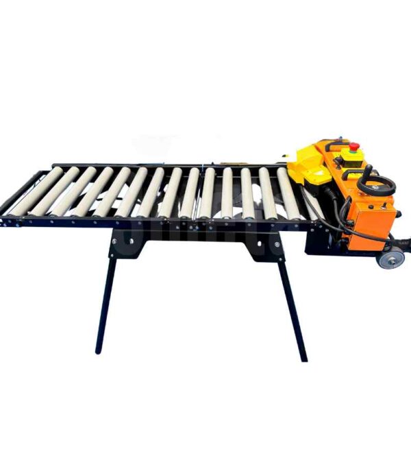 Rulliera con tavolo lungo