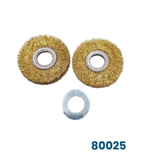 Spazzola a disco per climbolino 80025